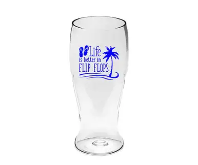 ZEE'S CREATIONS - Life is Better in Flip Flops Ever Drinkware Beer Tumbler (ED1003-CS1)