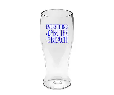 ZEE'S CREATIONS - Everything is Better at the Beach Ever Drinkware Beer Tumbler (ED1003-CS4)