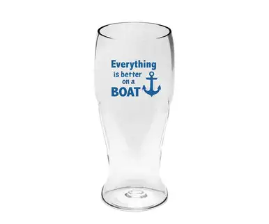 ZEE'S CREATIONS - Everything is Better on a Boat Ever Drinkware Beer Tumbler (ED1003-CS5)
