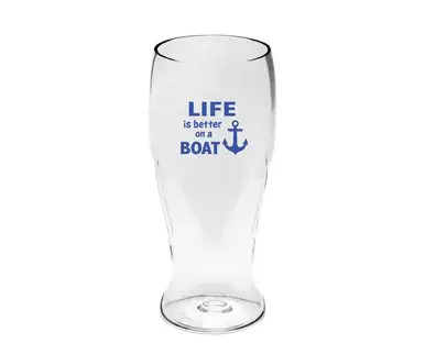 ZEE'S CREATIONS - Life is Better on a Boat EverDrinkware Beer Tumbler (ED1003-CS6)