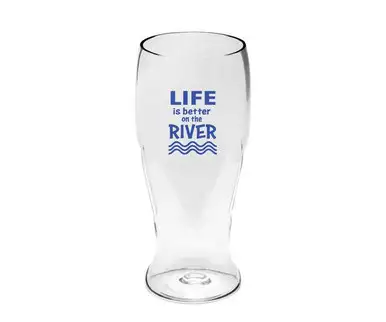 ZEE'S CREATIONS - Life is Better on the River EverDrinkware Beer Tumbler (ED1003-CS7)