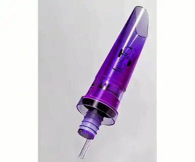 ZEE'S CREATIONS - Purple Festa On-bottle Wine Aerator (F1004)
