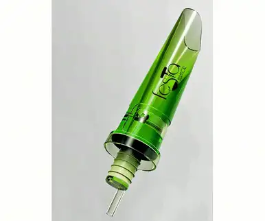 ZEE'S CREATIONS - Green Festa On-bottle Wine Aerator (F1005)