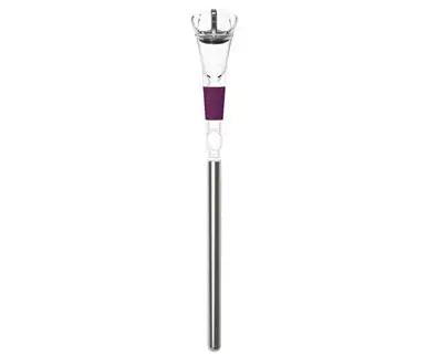 ZEE'S CREATIONS - Grape - Wine Bottle Chillaerator (F3005)
