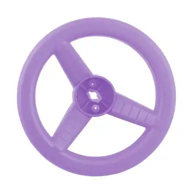 POWER WHEELS - CLD96-2379 Purple Steering Wheel for CLD96 Disney Frozen Jeep Wrangler
