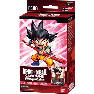 Dragon Ball Super Trading Card Game Fusion World Goku (Mini) Starter Deck