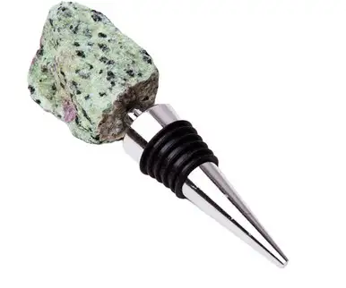 ZEE'S CREATIONS - Gemstoppers - Ruby Bottle Stopper (GS2002)
