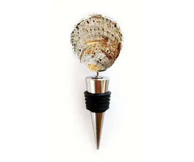 ZEE'S CREATIONS - Clam Shell Bottle Stopper (GS4005)
