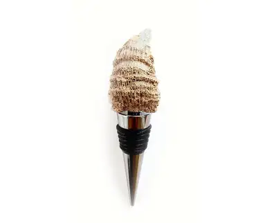 ZEE'S CREATIONS - Horn Bottle Stopper (GS4007)