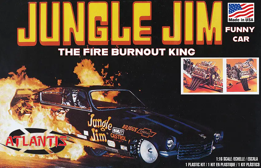Jungle Jim Vega Car 1/16 Atlantis