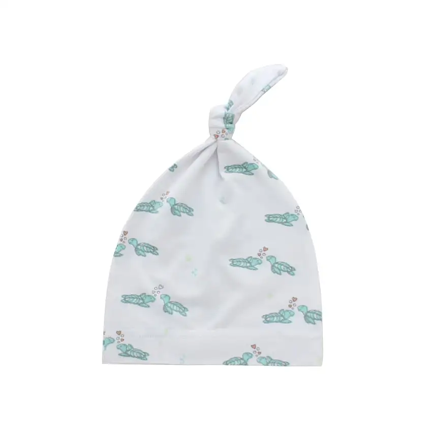 Honu Honi Bamboo Knotted Hat