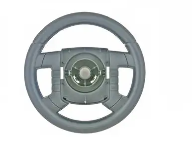 POWER WHEELS - K8285-9069 Black Steering Wheel for Ford F-150 and Raptor