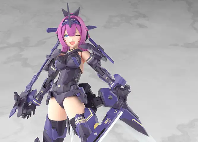 Megami Device Asra Archer Kizuna Shadow Variant Model Kit