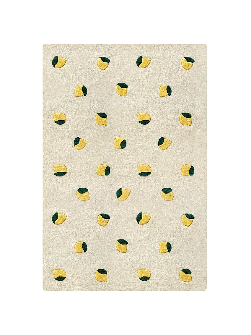 Rug Lemons 3.9 X 5.9 Ft