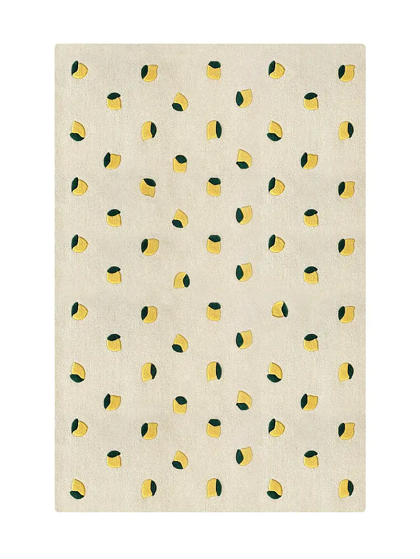 Rug Lemons 5.6 X 7.9 Ft