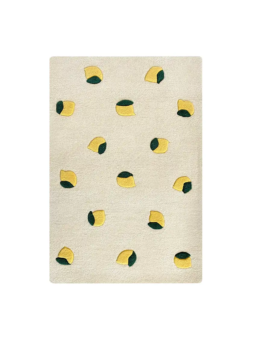 Rug Lemons 2.6 X 3.9 Ft