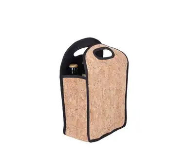 ZEE'S CREATIONS - Neoprene 6 Pakk Beer Tote - Cork (NP313)