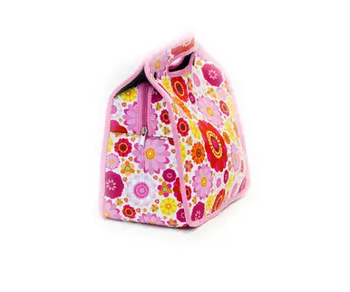 ZEE'S CREATIONS - Neoprene Lunch Tote - Flower Power (NP703)