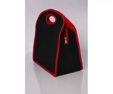 ZEE'S CREATIONS - Neoprene Lunch Tote - Black (NP705)