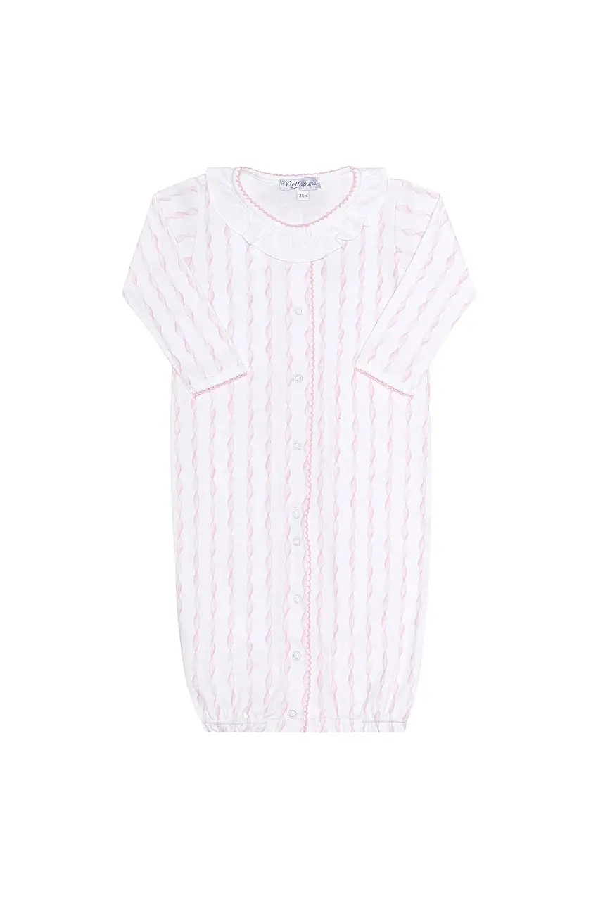 Pink Twirls Converter Gown