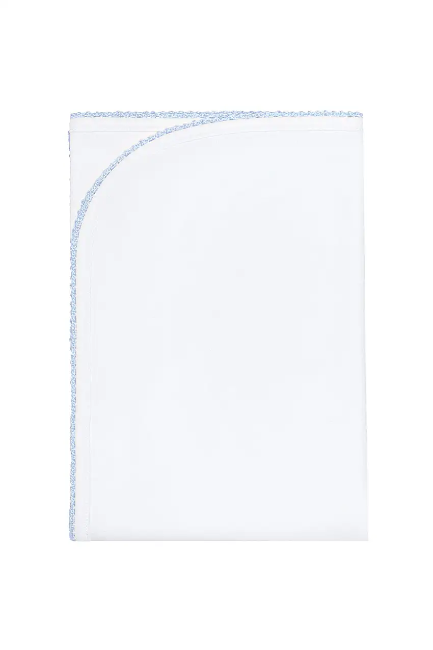 Blue Crochets Blanket