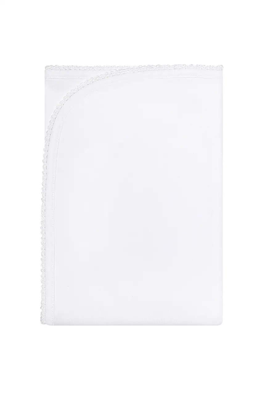 White Crochets Blanket