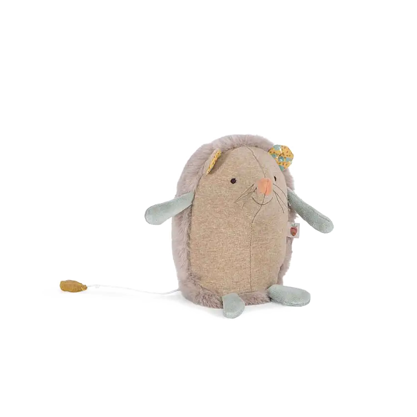 Musical Hedgehog "three Little Rabbits"