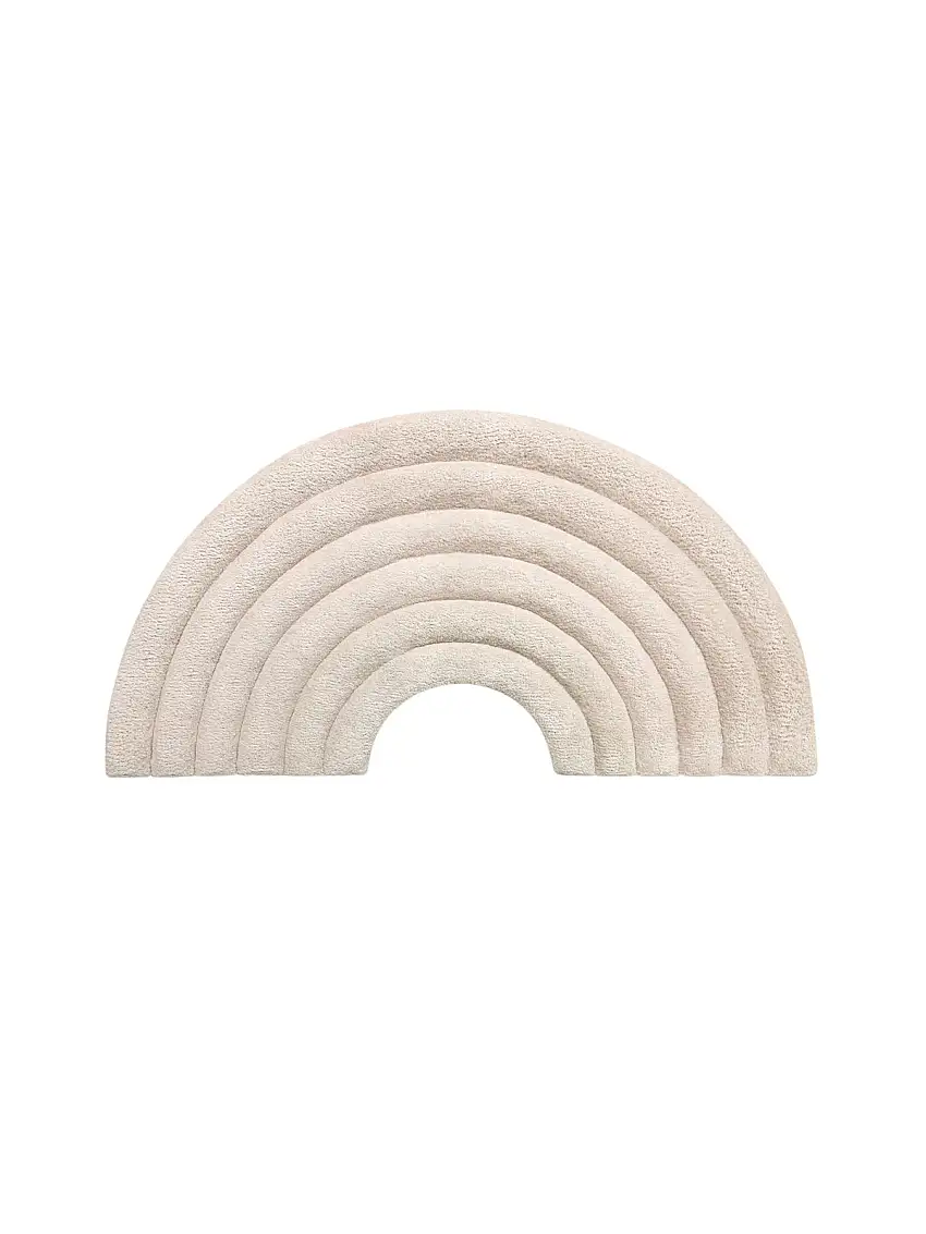 Rug Rainbow Off White 1.7 X 4 Ft