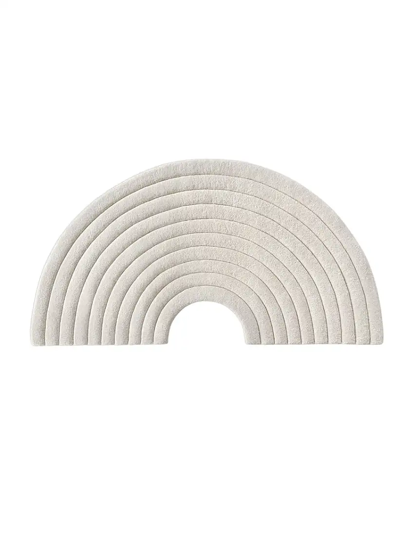 Rug Rainbow Natural 5.9 X 3.0 Ft