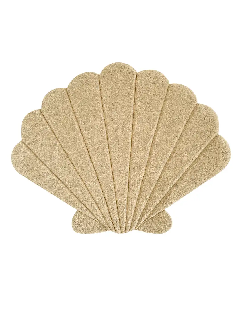 Rug Shell Sand 3.3 X 2.6 Ft
