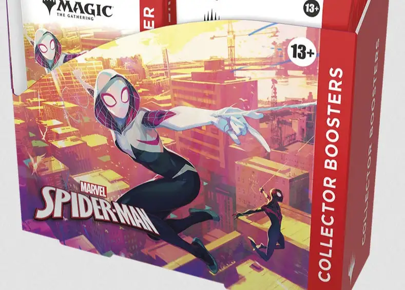 Magic the Gathering CCG Marvel`s Spider Man Collector Booster Display (12)