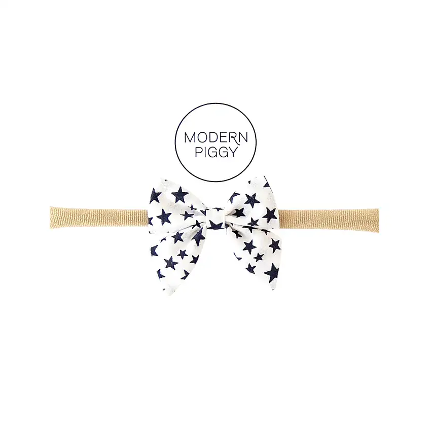 50 States | Mini Piggy Bow