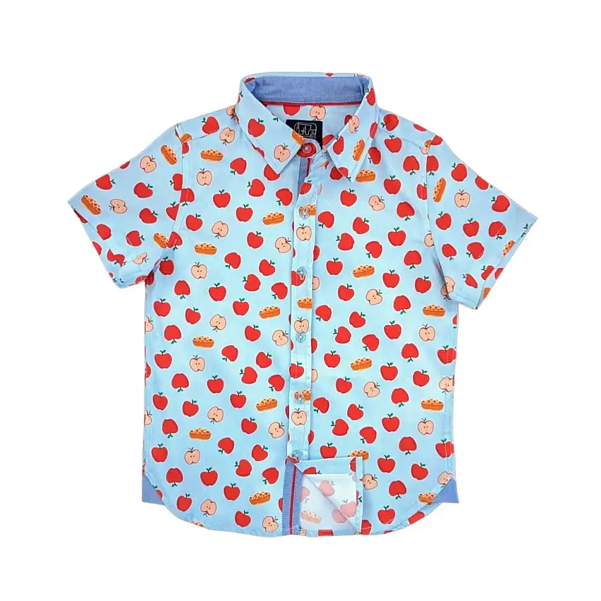 Apple Pie Shirt In Short Sleeves