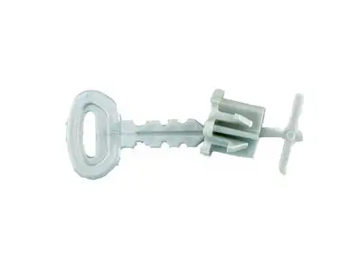 POWER WHEELS - W9418-9369 Silver Key for Jeep