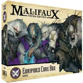 WYR23410 Wyrd Miniatures Malifaux: Neverborn Euripides Core Box