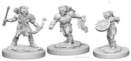 WZK72556 Wizkids/NECA Dungeons & Dragons Nolzur`s Marvelous Unpainted Miniatures: Goblins