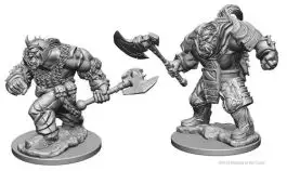 WZK72560 Wizkids/NECA Dungeons & Dragons Nolzur`s Marvelous Unpainted Miniatures: Orcs