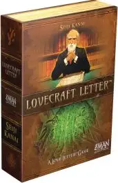 ZMGA5123 Z-Man Games Lovecraft Letter