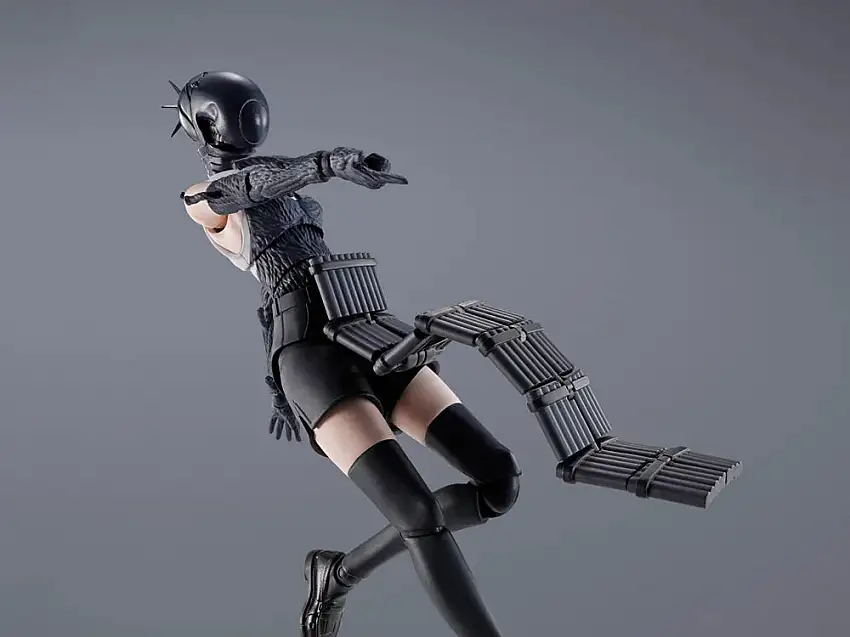 Chainsaw Man - The Movie Reze Arc S.H.Figuarts Bomb Devil Action Figure