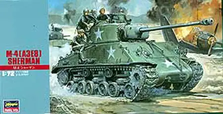 Hasegawa 31115 1/72 M4 Sherman Tank