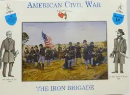 AAF-18 A Call To Arms 1/32 American Civil War: Iron Brigade (16) (D)