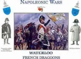 AAF-20 A Call To Arms 1/32 Napoleonic Wars: French Dragoons (8) (D)