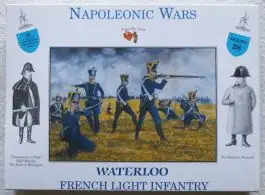 AAF-28 A Call To Arms 1/32 Napoleonic Wars: Waterloo French Light Infantry (16) (D)