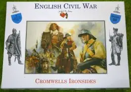 AAF-33 A Call To Arms 1/32 English Civil War: Cromwells Ironside Infantry (4 Mtd) (D)