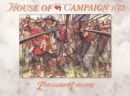 AAF-63 A Call To Arms 1/72 English Civil War: Parliament Infantry (32) (D)