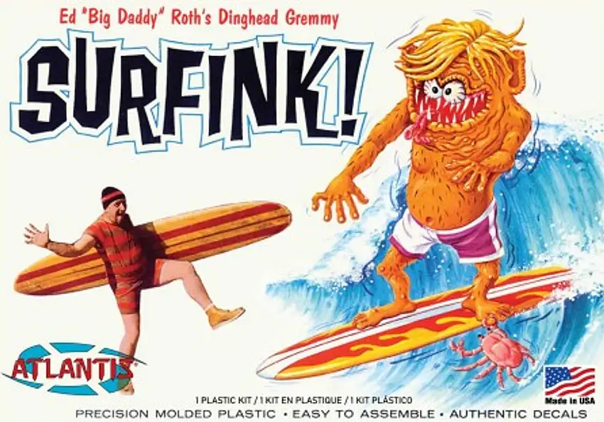 Ed Big Daddy Roth's Surfink Atlantis (AAN1306)