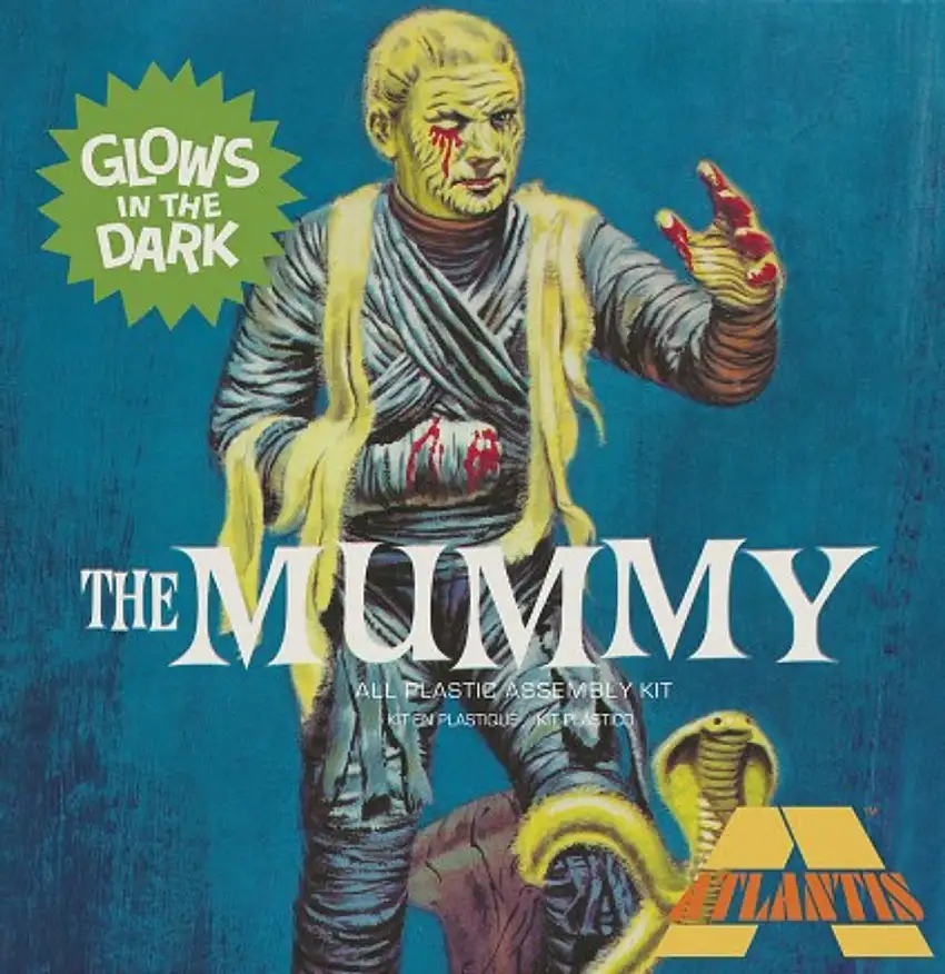 The Mummy Glow-in-the-Dark 1/8 Atlantis Models