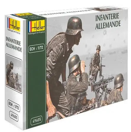 Heller 49605 1/72 German Infantry (48)