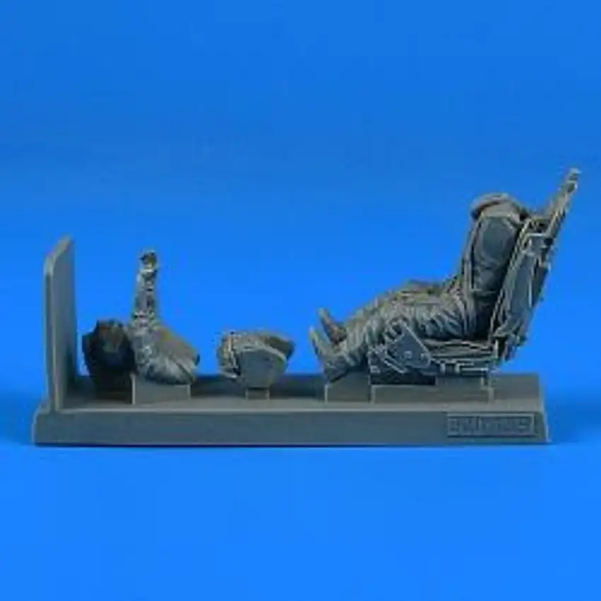 MiG-21MF Soviet Pilot w/Ejection Seat for TSM 1/32 Aerobonus