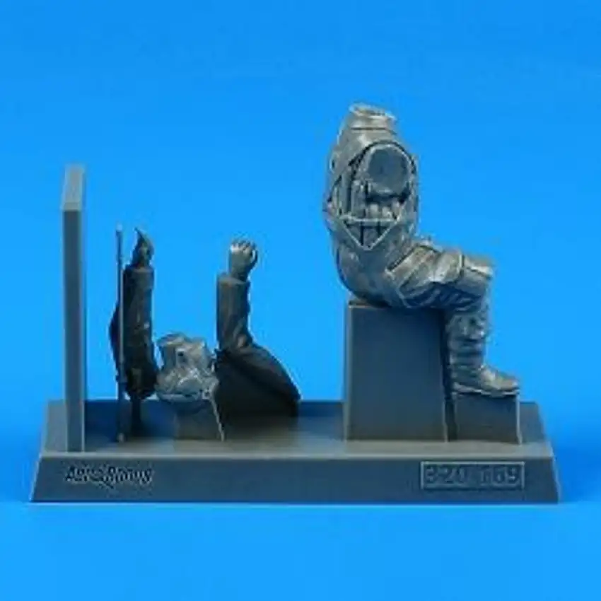 WWII Japanese Fighter Pilot 1/32 Aerobonus